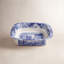 Spode Blue Italian Square Dish 10"X3"