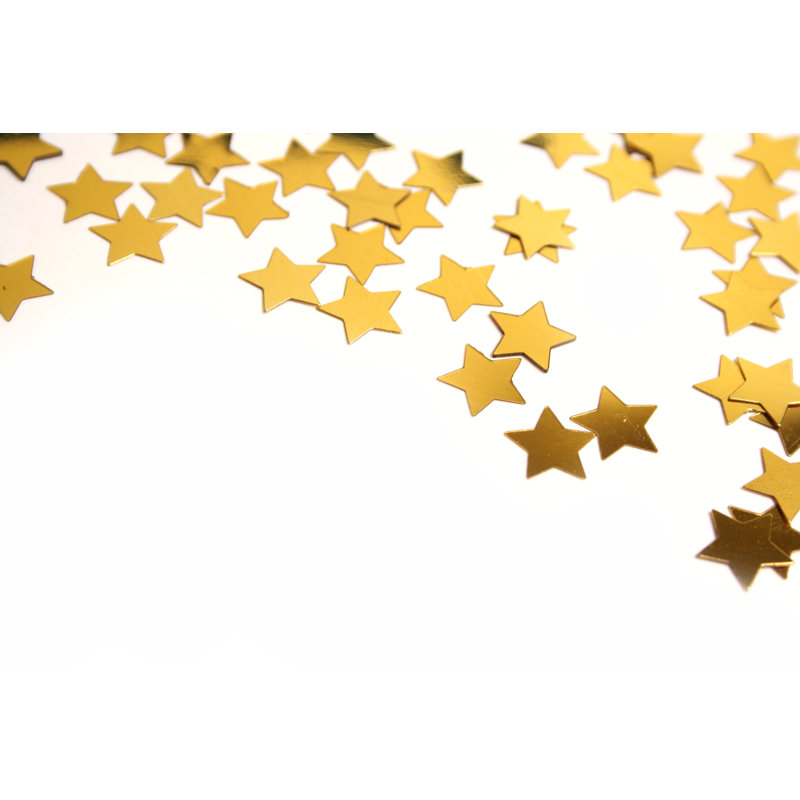 Étoiles dorées par Kameleon007, H 20 po x l 30 po