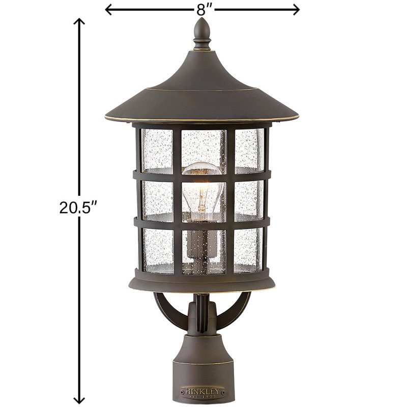Freeport 1 -Light 17.75" H Lantern Head, Oil Rubbed Bronze