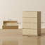 55cm W 4 - Drawer Chest of Drawers-1692918625