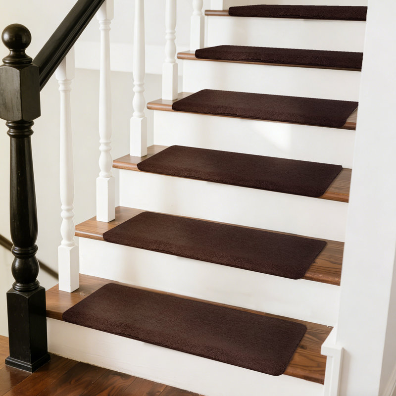 Tapis d'escalier Monterey, Brun profond