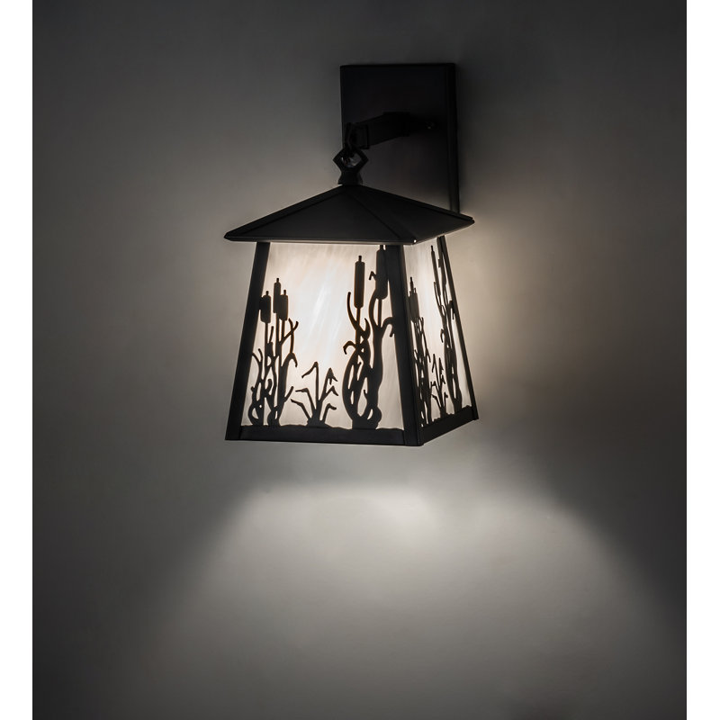 Rustic Lodge 1 - Light Armed Sconce