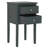 Evangelyne Solid Wood 2 - Drawer End Table