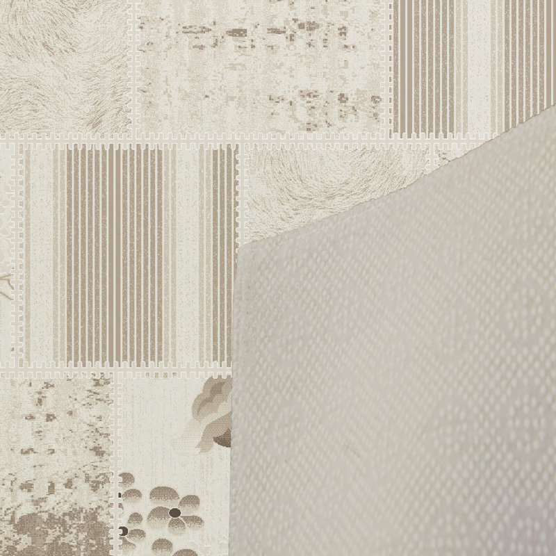Stylish Hall Carpet (39.4 x 78.7 inches), 1% Polyester, .3 in Pile Height | Antibacterial, Non-Slip Underside, Machine Washable | 3D Digital Printed Design, Durable & Soft for Home Décor
