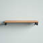 Tablette flottante en bois massif Brampt-552559299