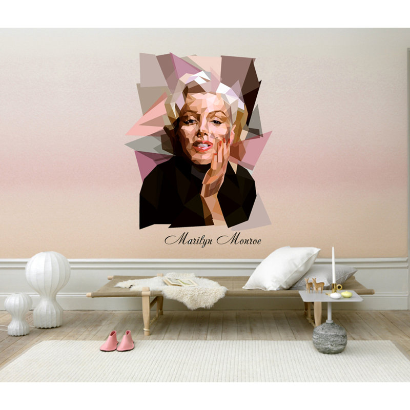 Entertainment Wall Decal, 46" H x 46" W
