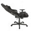 Fauteuil de jeu ergonomique en tissu pour PC