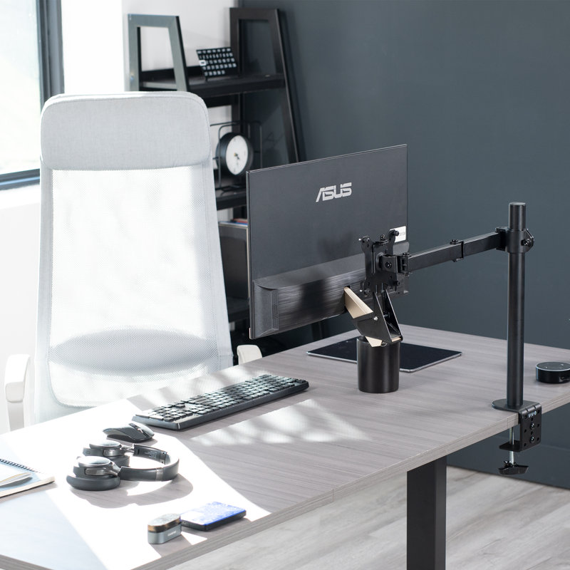 Vivo vesa adapter plate bracket designed for compatible asus vz-series monitors