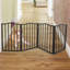 Barrière pour animaux pliable et autoportante-86232304
