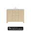 Meuble-lavabo simple 48 po avec chargeur sans fil Freepower Gracyn-360734127-345951186