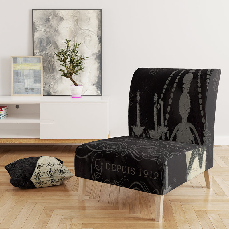 Fauteuil de chambre rembourré French Couture II - Fashion