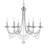 Mbagaya Steel Dimmable Chandelier - Pewter-1266821218