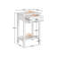 Adelino 40cm W Manufactured Wood Bedside Table