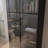 Display cabinet With  Glass Doors and LED lights-447915861
