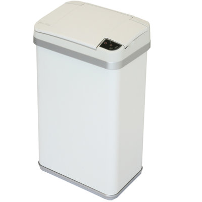 Stainless Steel Motion Sensor Waste Basket
