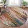 Machine Washable Indoor/Outdoor Xhevrie Sage Rug
