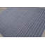 Tapis bleu marine en laine tissé à la main et à plat de la Nouvelle-Zélande-1945138280