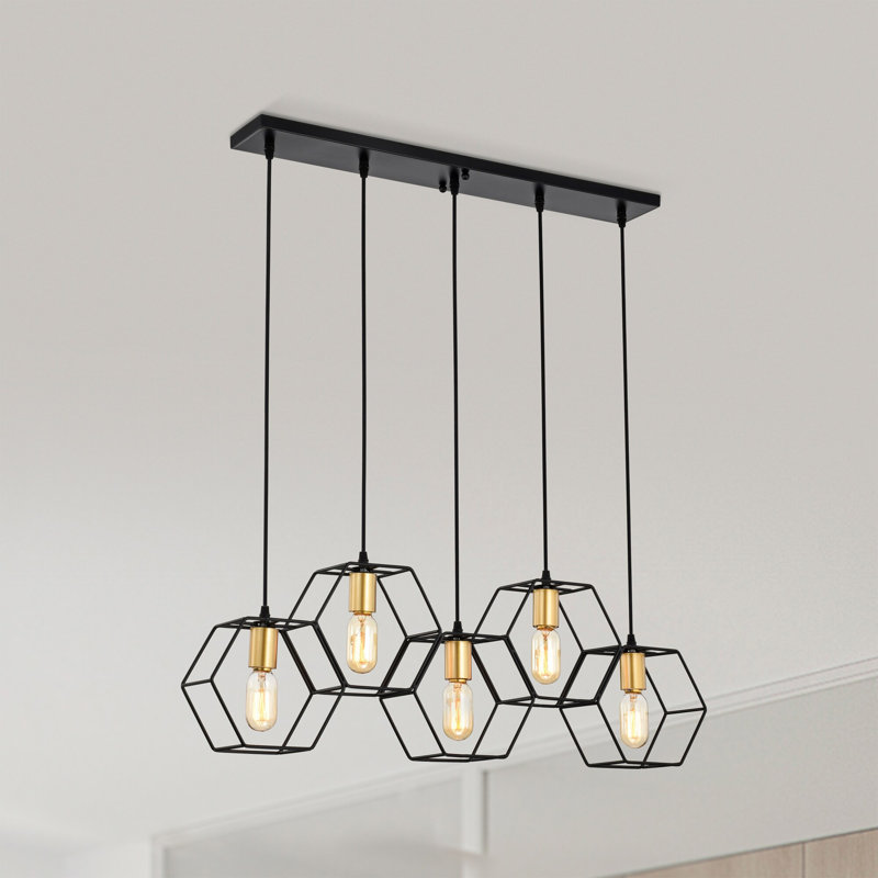 Stansky 5 - Light Unique/Statement Pendant
