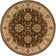 Crownover Wool Oriental Indoor Rug
