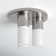 Otto 3 Light Glass Flush Mount