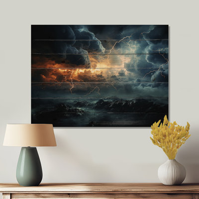 " Lightning Stormy Illumination "