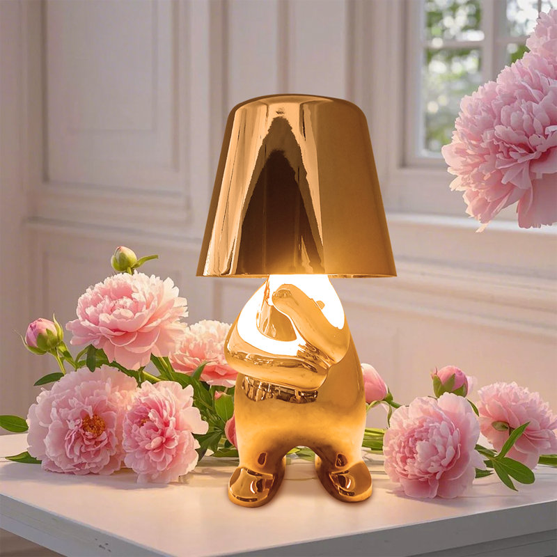 Jolie lampe de table moderne pour enfant, cadeau de Noël