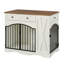 Mobilier de ferme robuste en fer pour chien de grande taille (43,3 pouces)-130185740