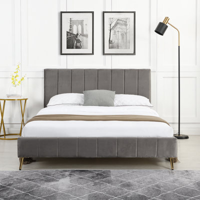 Leia Upholstered Bed