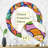 Abstract Colourful Bohemian and Eclectic Accent Mirror-40098656