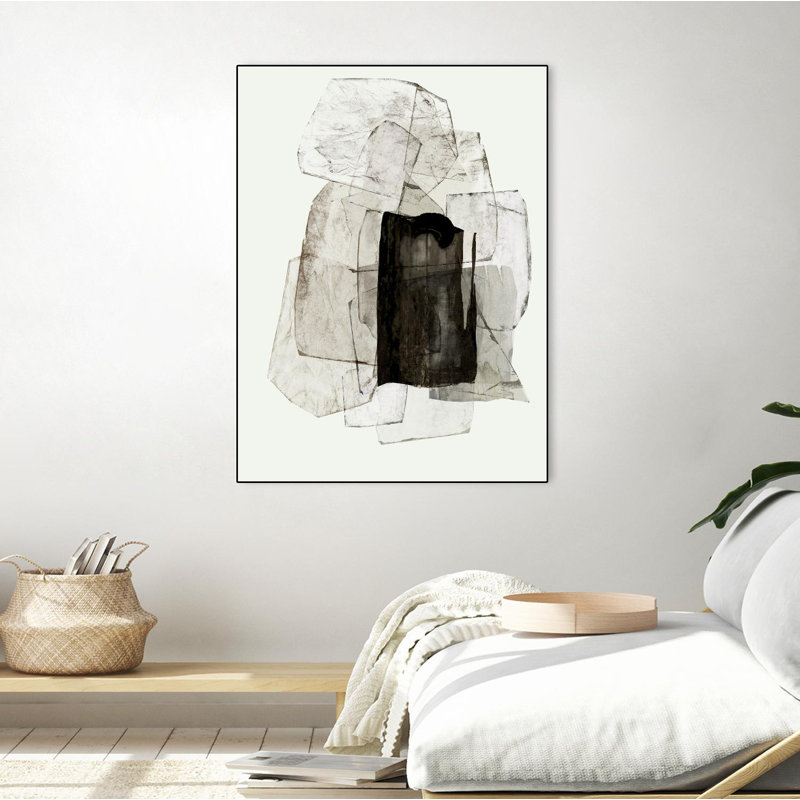 «Blotting Ink II» par PI Studio - reproduction sur toile flottante, H 24 po x l 18 po