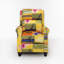Mary Rowena Manual Recliner-393025206