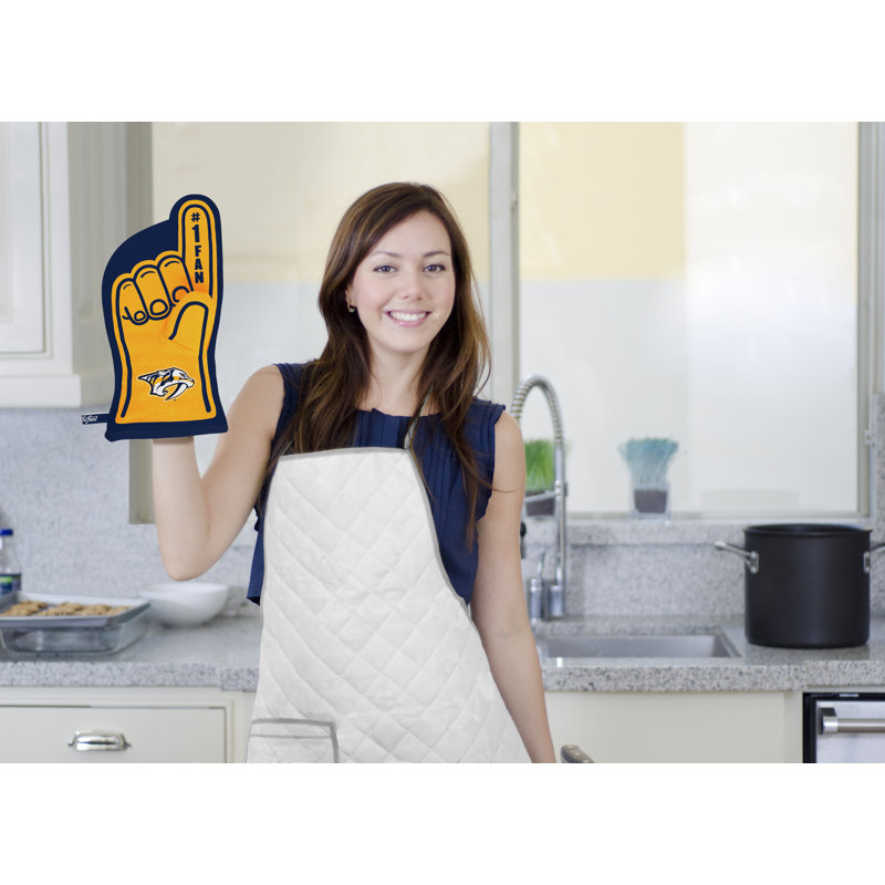 YouTheFan Cotton Oven Mitt, Nashville Predators