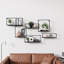 Étagère murale moderne 6 pièces