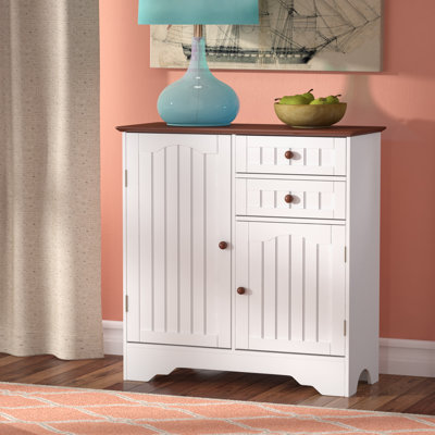 Adelynn 2 Door Wood Kitchen Storage Buffet Cabinet by Dovecove