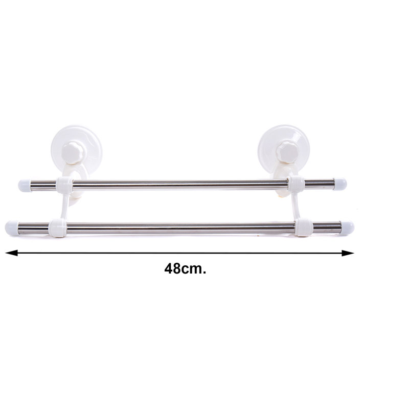 Trixie 48cm 2 Wall Towel Bar