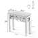Yolanta 31.5'' Mirrored Glass Console Table