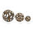 Kibler 3-Piece Metal Sculpture-2048488152