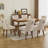Berenis Tufted Linen Upholstered Elegant Dinning Chair-551275075-571557673