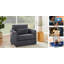 Fauteuil d'appoint 38 po en velours côtelé 38 po-1223584098