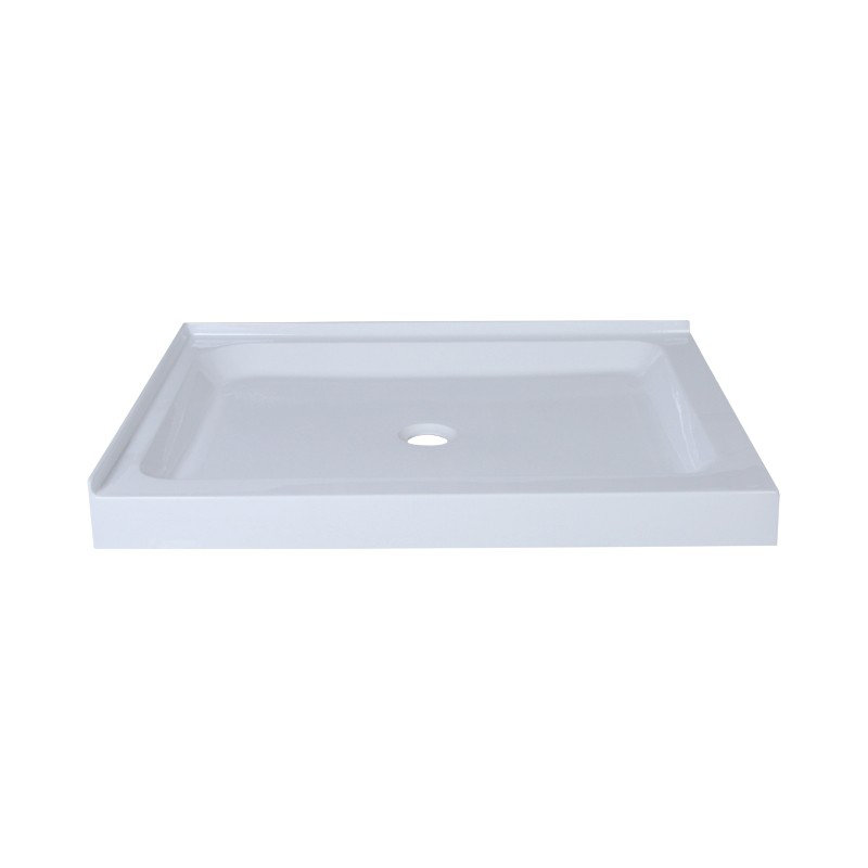 48'' W 36'' D Rectangular Single Shower Base