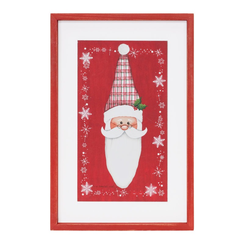 Plaque murale traditionnelle en forme de flocon de neige H 18 po
