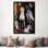 Reproduction d’art sur toile tendue, "the theatre box (la loge)" par pierre-auguste renoir