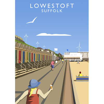 Lowestoft by Richard O'Neil - Print