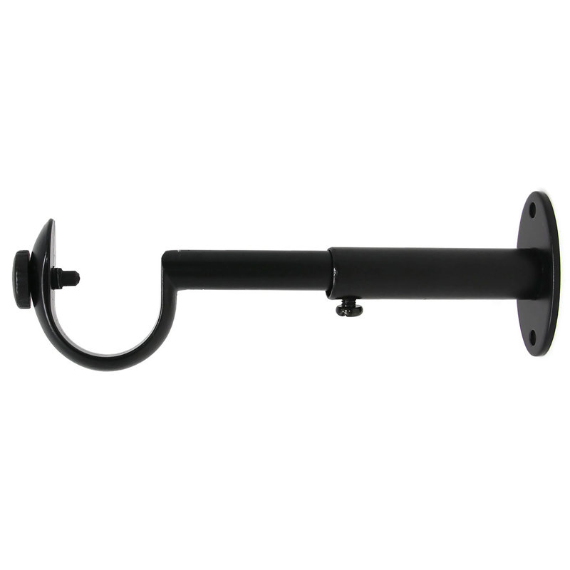Pesina Zinc Cast Mounting Bracket, Black