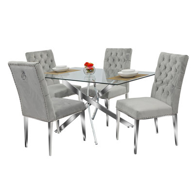 Ensemble repas pour 4 personnes Mardi