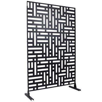 Metal Outdoor Privacy Screen