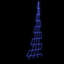  LED Christmas Tree with Ground Spikes 500 cm Metal-890546507