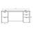 HON MOD Double Pedestal Desk-91696373