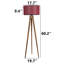 Lampe trépied 60 po Malaijah-1275193787-1275193781