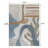 Jasian Abstract Glam Botanical Machine-Washable Cream/Multi Rug-868220997
